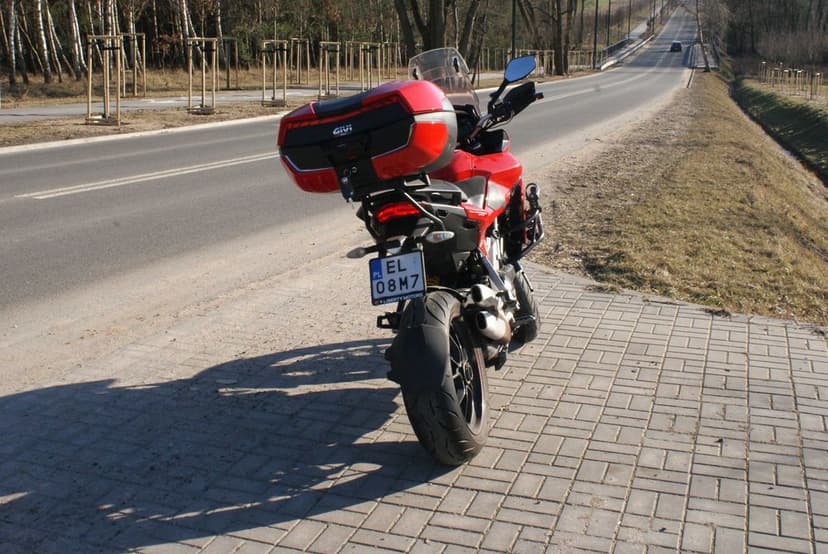 Ducati multistrada 1200s carbon ohlins