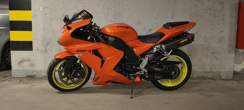 Kawasaki zx10r  Kat. A2
