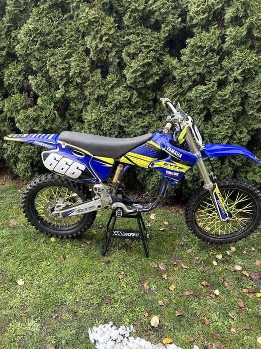 Yamaha yzf 426 na części