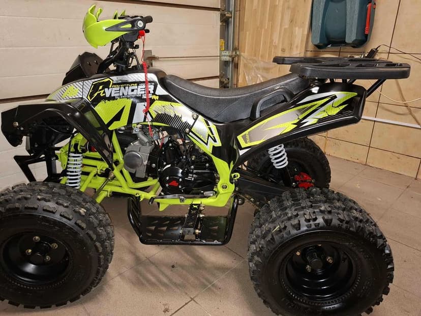 Quad Extreme Ride 125
