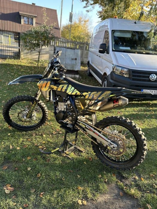 Husqvarna FC450 z 2020roku