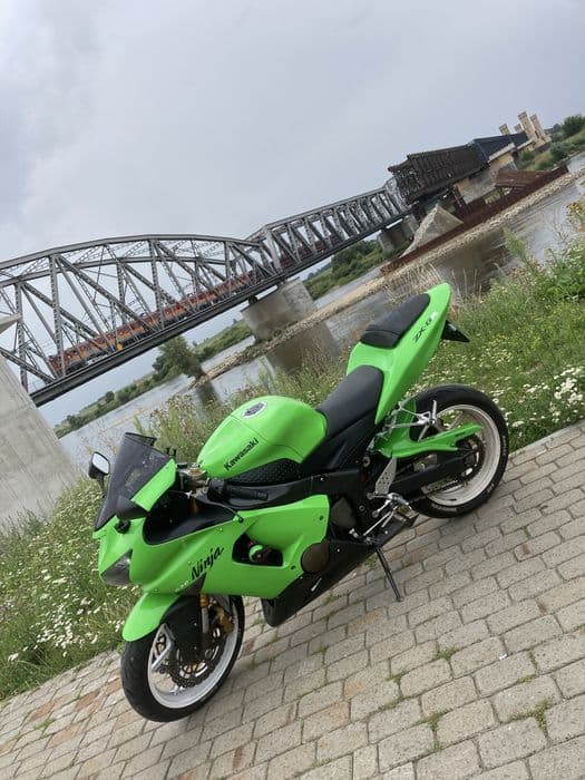 Kawasaki ZX6R ORI STAN