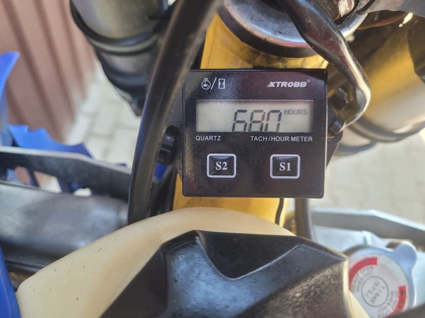 Husaberg te 250    kat A2   ktm exc sx husqvarna