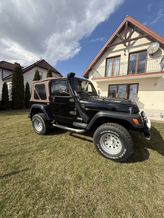 Jeep Wrangler tj 1997r