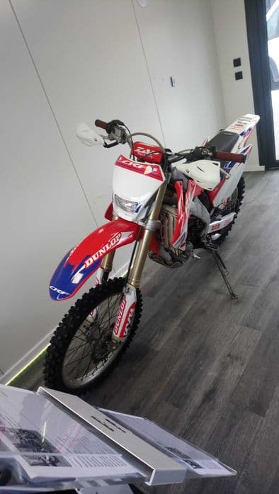 Honda CRF 250X zarejestrowana