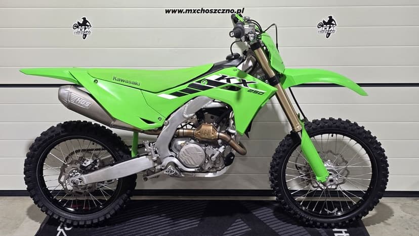 Kawasaki kxf 250  2025r 50mth od nowości Raty! Mx Choszczno!!