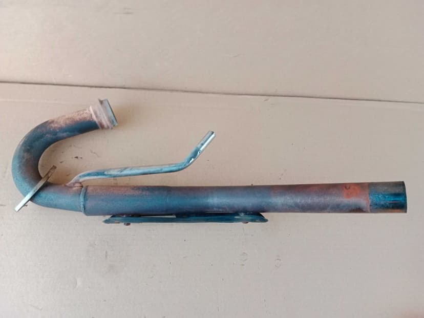 Beta RR 125 Enduro Kolanko  Wydechowe kolektor wydechowy Wydech 13-20