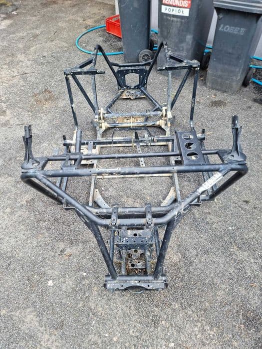 RAMA POLARIS RZR 900 CZĘŚCI Skrzynia Silnik Dyfer Regulator Plastiki
