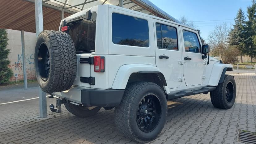 Jeep Wrangler SAHARA 4x4 2014r 3.6 V6 +LPG  Penta Star R20 Fox 2.0