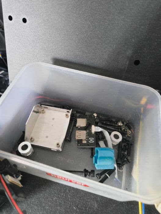 Artillery Sidewinder X2 części