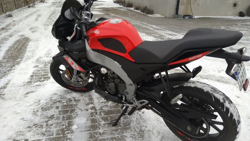 Aprilia RS Tuono 125cm3/2017R/ABS