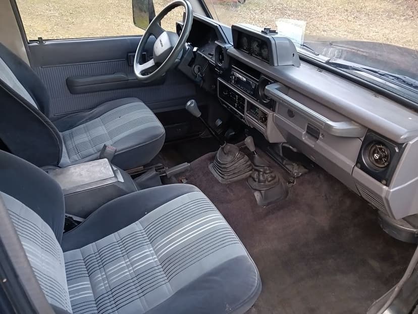 Toyota Land Cruiser lj70