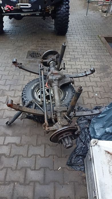 Nissan Patrol W260 RD28T 2.8 TD Mosty Skrzynia Reduktor Silnik