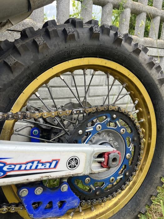 Yamaha Wr 250 Enduro. ZAREJESTROWANA! Stan bdb