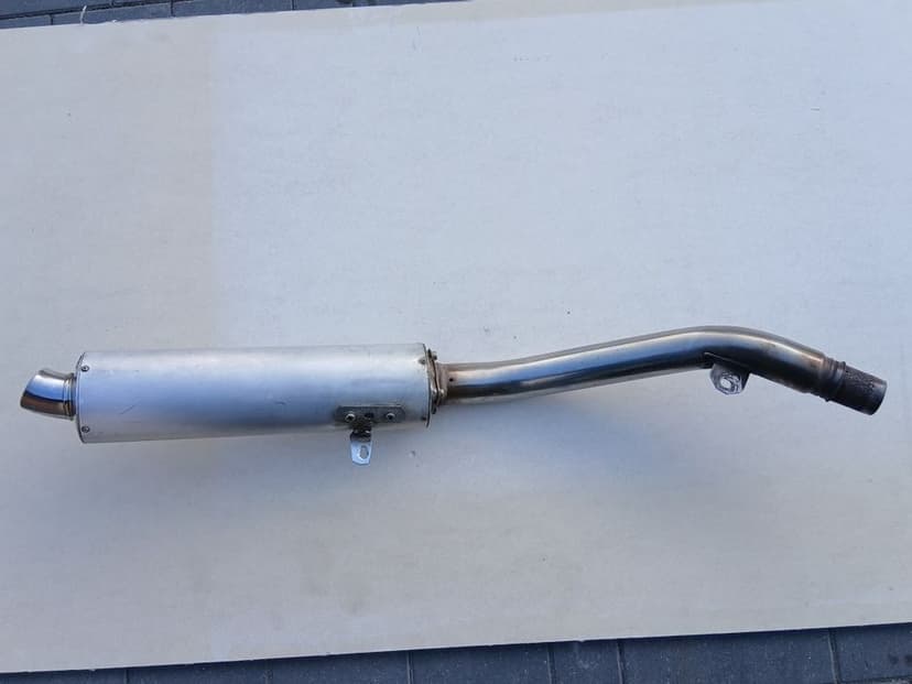 Wydech Laser Grand Prix do Kawasaki ZX9R rower