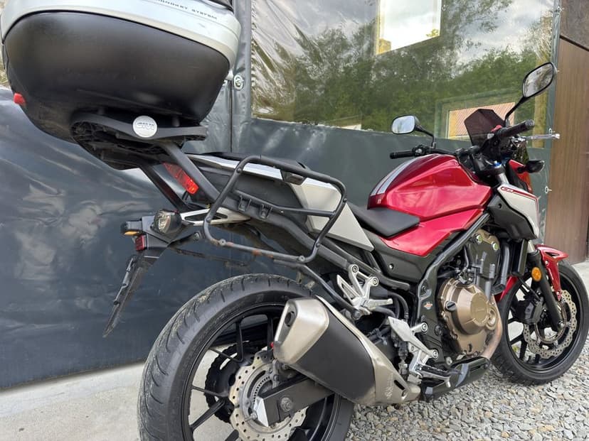 Honda CB500F  01/2020r ABS