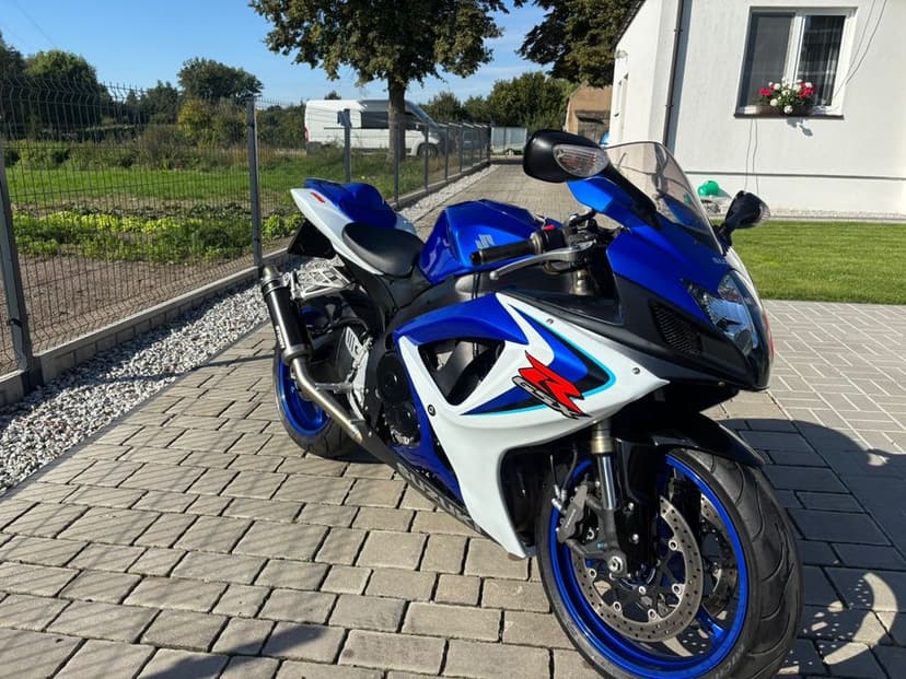 Suzuki gsxr 600 K7 !! Kat A2 !!