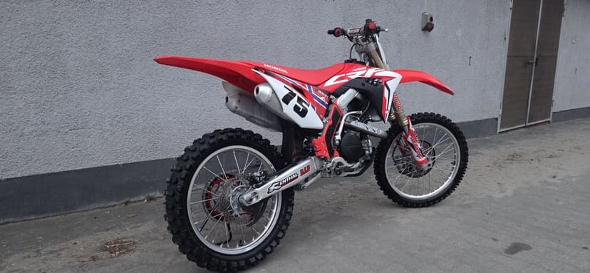 Honda Crf 450 rok 2017 Stan Idealny 65 mth Od Nowości 3 Mapy Zapłonu