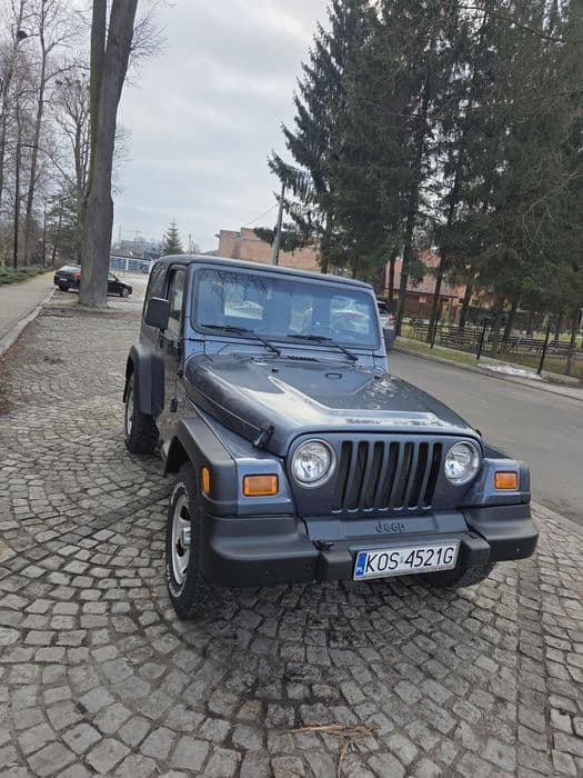 Jeep Wrangler TJ 2.5 sport legendarna terenówka