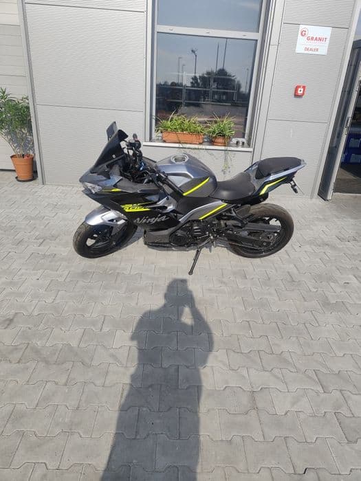 Kawasaki ninja 400 rok 2019