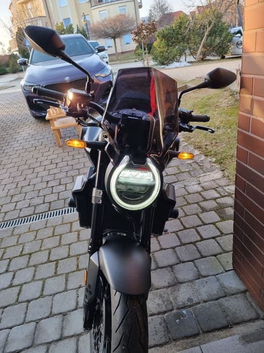 Honda CB 1000 R (2022/2023) Black Edition , przebieg 2500km