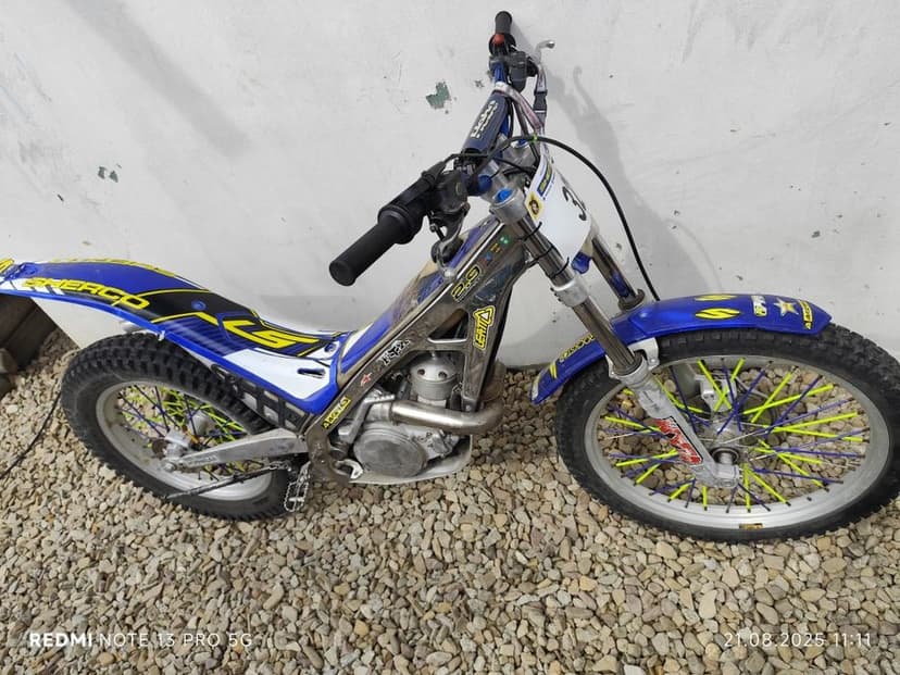 Sherco St 290 trial beta gas gas