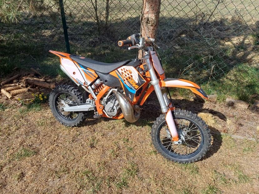 KTM 65 SX rok 2011