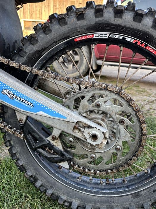 Ktm sx-f sxf 250 2008 do poprawek