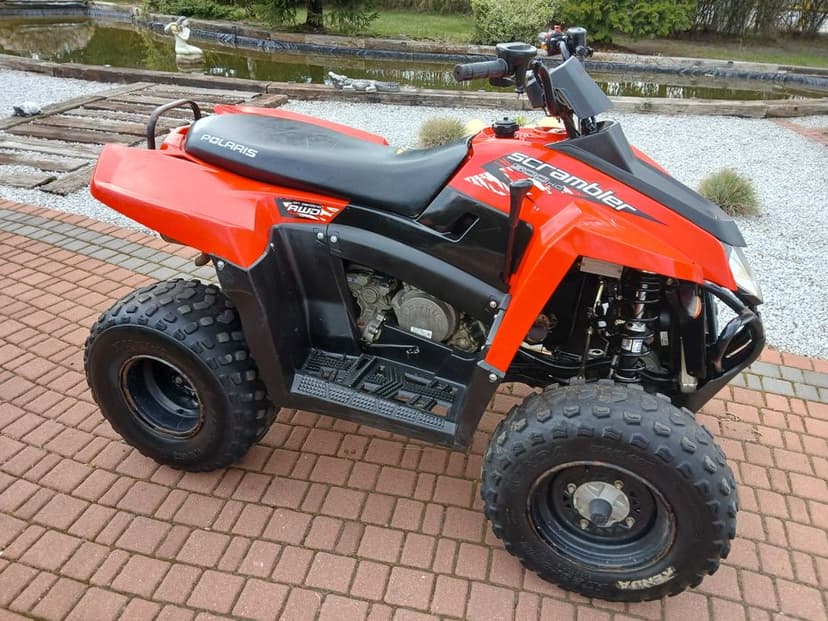 Quad Polaris Scrambler 500cm 2011r