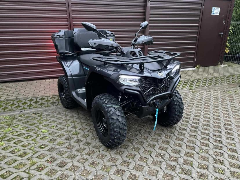 Cf Moto 520 L 4x4 Gratisy Model 2026 FV23% Leasing Raty Serwis Dostawa