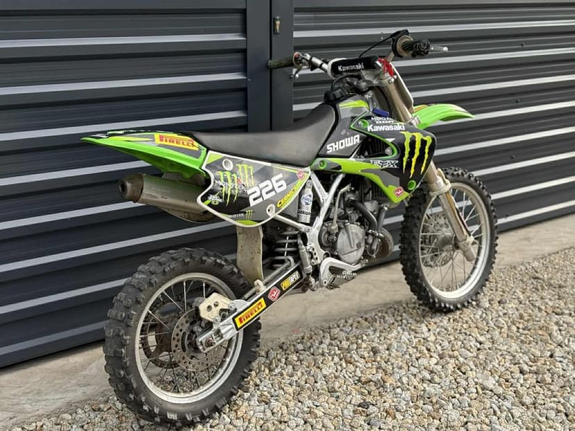 Kawasaki KX 85 – 2007 rok – Stan bardzo dobry