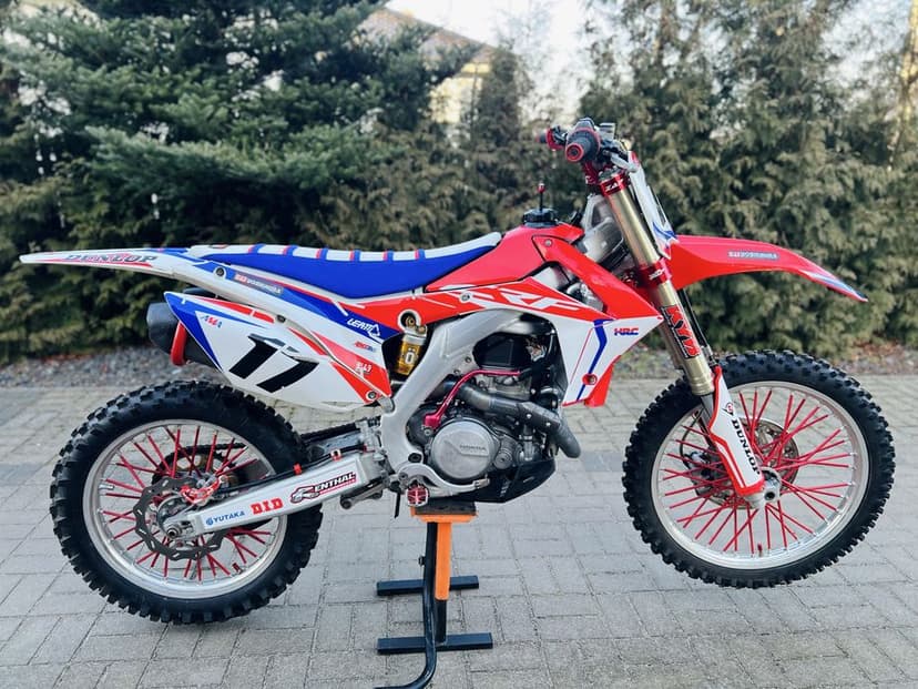 Honda Crf 450 r 2014 Film Dostawa Full Yoshimura Ohlins TTX  250 Sxf