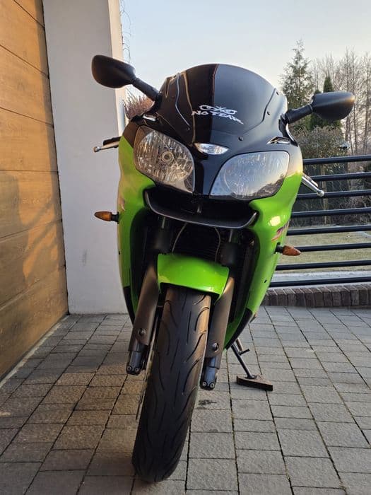 Kawasaki ZX6R Ninja Stan Idealny