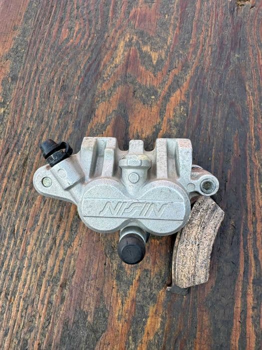 nissin zacisk przedni z jarzmem przod kawasaki kxf kx 125 / 250 / 450