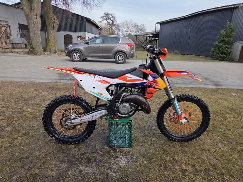 Ktm 125 sx 2016rok