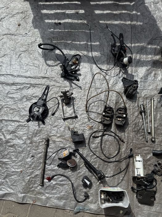 Kawasaki zx 10 r 2008rok 2010 rama silnik lagi czesci