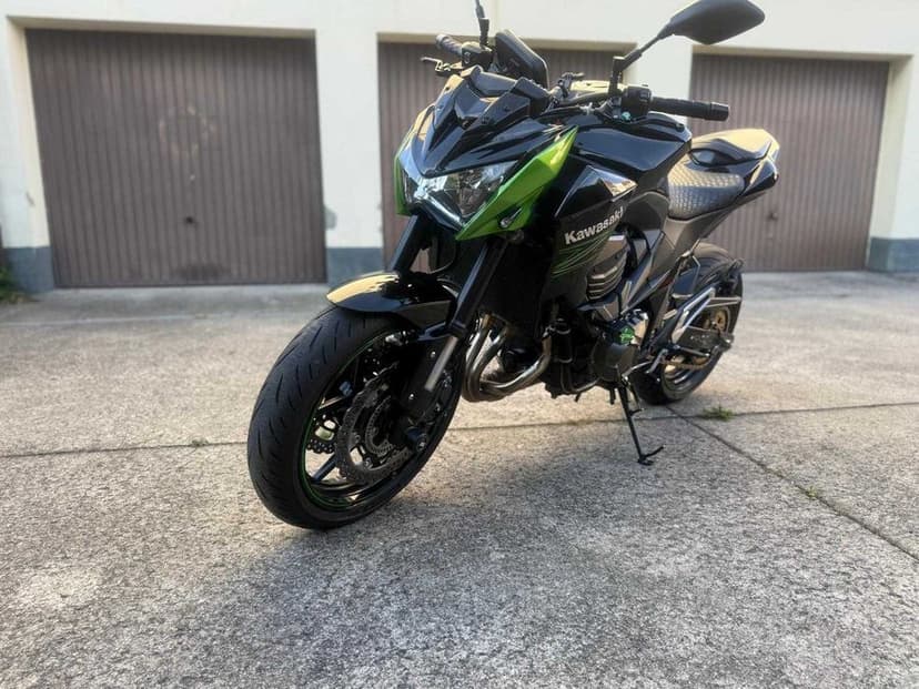 Kawasaki Z800 A2| ABS | 2014 r | Niski przebieg 21 tys. km | Pełna moc
