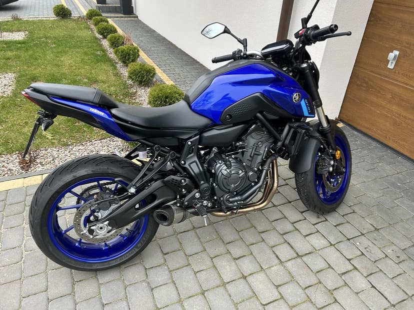 Yamaha MT07 A2 (35KW) stan idelany DOMINATOR//Model2022 Polski Salon!