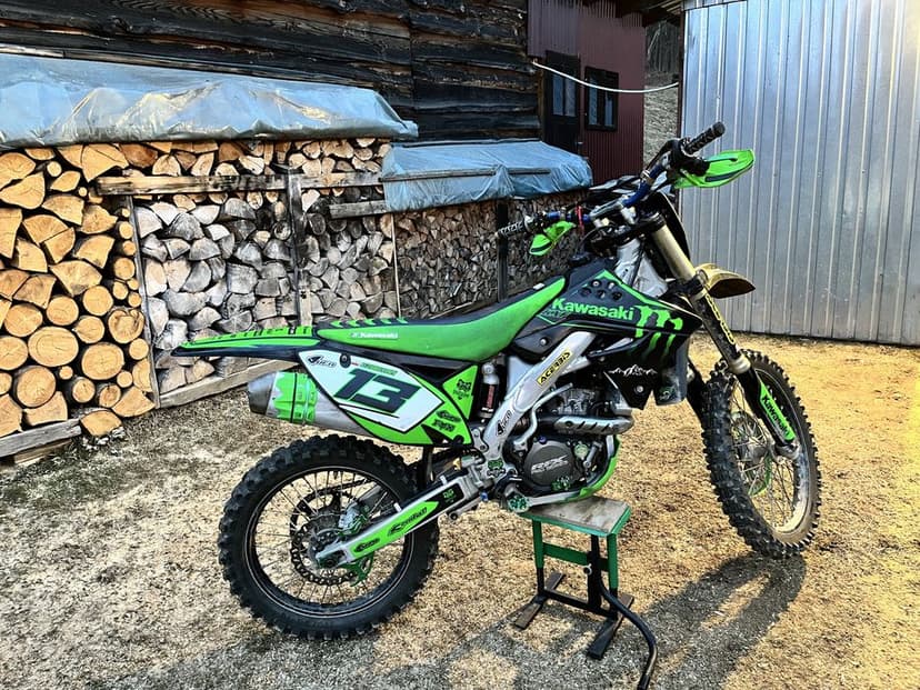 PO REMONCIE !! Sprzedam/ Zamienie na quada / busa ! Kawasaki KXF 250 !