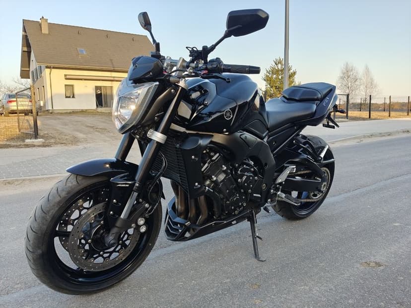 Yamaha FZ1 ABS piękny stan Niemcy raty kredyt transport