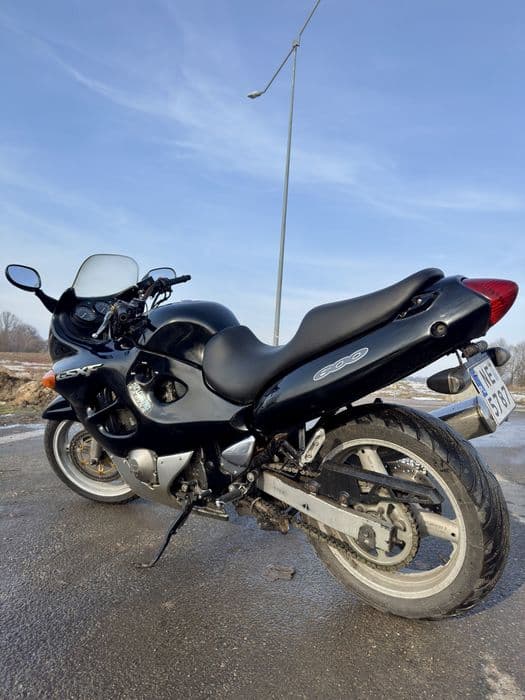 Suzuki Gsx600F Katana/Jajko 2000 niski przebieg !