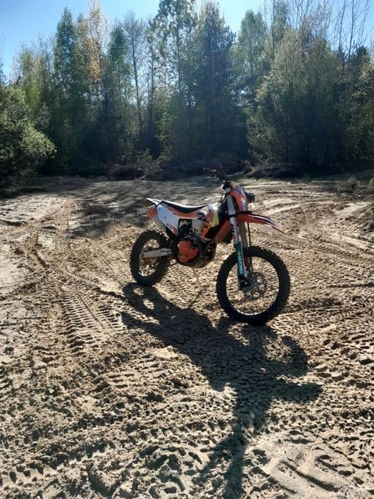 Ktm exc-f 350...