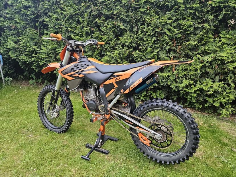 KTM SX 150 zadbany 10 rok (125)