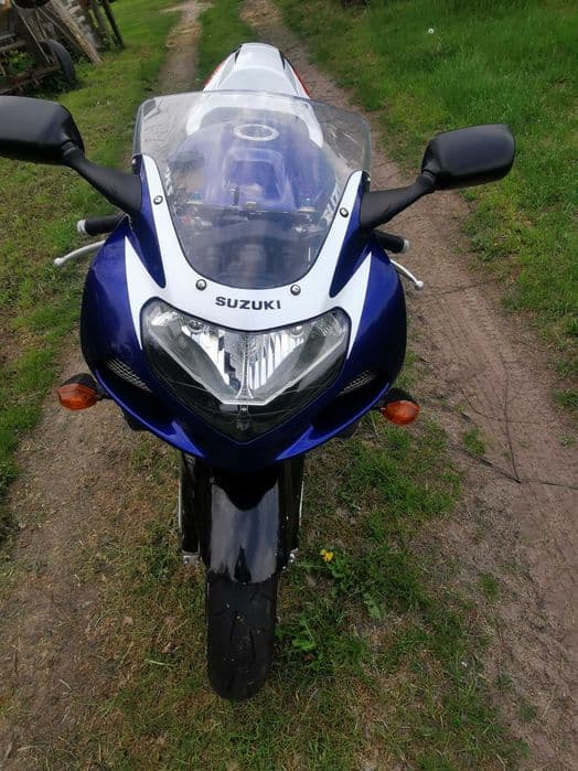 Sprzedam SUZUKI GSXR 600