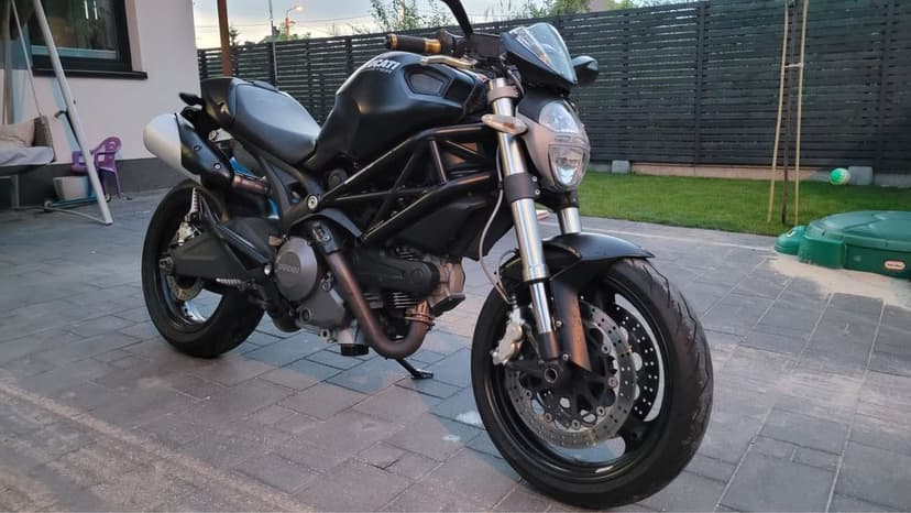 Ducati Monster 696, serwisowany, niski przebieg!