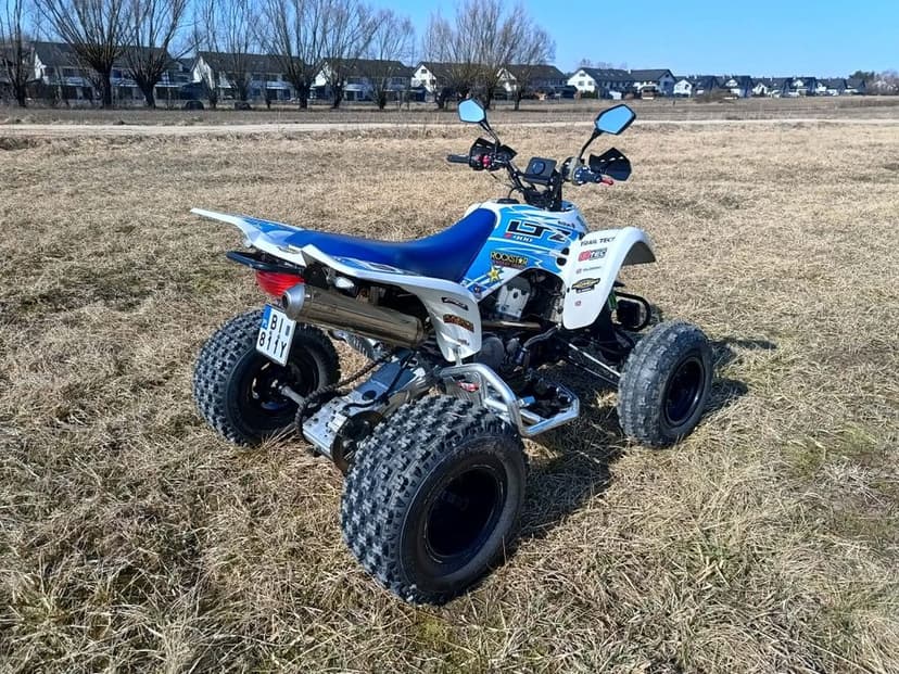 Quad Suzuki LTZ400 Homologacja Zarejestrowany  Dwa komplety opon