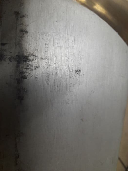 Uklad wydechowy  ducati panigale 899 i inne