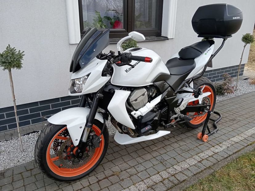 Kawasaki Z 750 kat A2 Mocno doposażony Film!
