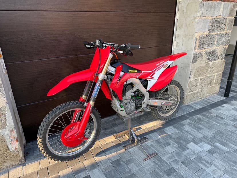 Honda CRF 250R motocross