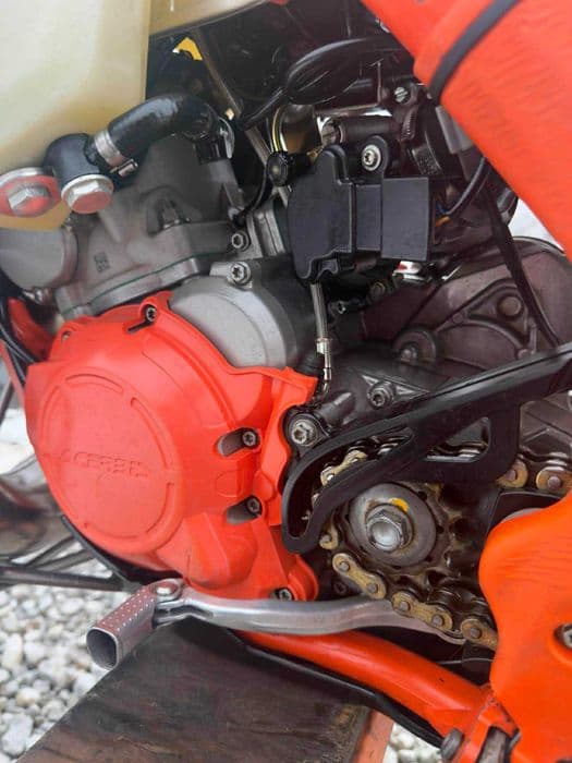 KTM 250 EXC TPI 2022 SixDays  Bogato wyposażony
